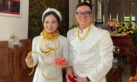 Cô dâu Thanh Hóa nhận hàng chục cây vàng, 5 tỷ đồng quà hồi môn gây &apos;sốt&apos;