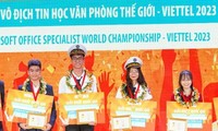 Học sinh lớp 8 trở thành Đại sứ Việt Nam thi Tin học văn phòng thế giới 