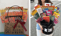 Người trẻ Trung Quốc mong đổi vận, tặng quà bằng xổ số 