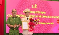 Công bố quyết định của Bộ trưởng Bộ Công an về công tác cán bộ tại Tây Ninh