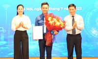 Đoàn Thanh niên Tập đoàn Bưu chính viễn thông Việt Nam có tân Bí thư