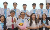 Bạn Phan Hoàng Anh được bầu làm Chủ tịch Hội Sinh viên trường Đại học An Giang 