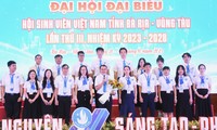 Anh Thôi Đại Việt tái đắc cử Chủ tịch Hội Sinh viên Việt Nam tỉnh Bà Rịa-Vũng Tàu