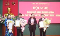 Công bố quyết định của Ban Bí thư về công tác cán bộ tại Thái Nguyên