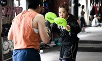 Ngày càng nhiều phụ nữ Trung Quốc tìm đến boxing 