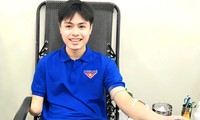 Nam sinh 27 lần hiến máu tình nguyện hiến kế Đại hội Sinh viên toàn quốc lần thứ XI