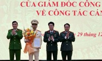 Điều động chức vụ Trưởng Công an thành phố Thanh Hóa