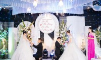 Hai anh em ruột ở Phú Thọ căn giờ đón dâu, cưới cùng một ngày