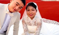 Chuyện xúc động sau bức ảnh cưới chú rể kém cô dâu 7 tuổi gây sốt ở Đà Nẵng 