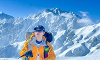 Chàng trai Việt chinh phục hàng chục ngọn núi tuyết ở Nhật dưới cái lạnh âm độ