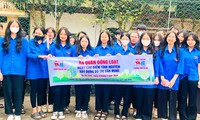 Hơn 2.000 đoàn viên thanh niên Hà Tĩnh tham gia xây dựng đô thị văn minh