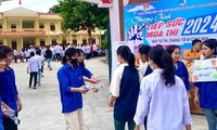 12.000 thanh niên tình nguyện tiếp sức mùa thi ở Thanh Hóa