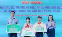 Nhiều điểm nhấn, đổi mới sáng tạo trong triển khai chương trình công tác Đội