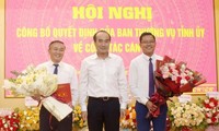 Công bố quyết định của Ban Thường vụ Tỉnh ủy Lào Cai về công tác cán bộ