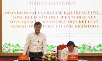 Bí thư thứ nhất Trung ương Đoàn: Khánh Hòa có nhiều tiềm năng để thu hút nhân tài trẻ