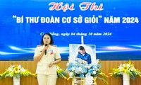 Hội thi Bí thư Đoàn cơ sở giỏi tỉnh Cao Bằng.