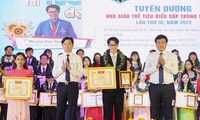 Công bố 100 nhà giáo trẻ tiêu biểu cấp Trung ương năm 2024