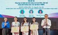 Đề tài về trầm cảm giành giải nhất Khoa học Công nghệ sinh viên toàn quốc