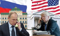 [ĐỒ HỌA] Vladimir Putin – Donald Trump và 3 cuộc điện đàm cải thiện quan hệ Nga – Mỹ
