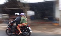 Bão Tembin gây mưa lớn, Nam Bộ ngập úng diện rộng
