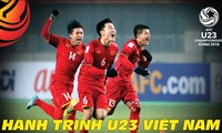 [Infographics] Hành trình rung chuyển châu Á của U23 Việt Nam