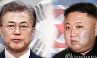 [Infographic] Hai lần lãnh đạo tối cao Hàn Quốc – Triều Tiên gặp mặt