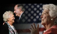 [Infographics] Cựu đệ nhất phu nhân Mỹ Barbara Bush qua đời