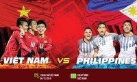 [Infographics] Việt Nam - Philippines: Những màn đối đầu gay cấn 