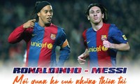 Messi-Ronaldinho: Mối quan hệ của những thiên tài