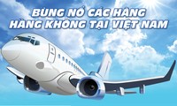 Bùng nổ các hãng hàng không tại Việt Nam