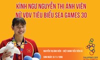 Kình ngư Nguyễn Thị Ánh Viên - nữ VĐV tiêu biểu SEA Games 30