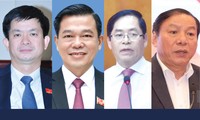 Chân dung 4 Ủy viên Trung ương được Bộ Chính trị điều động, bổ nhiệm