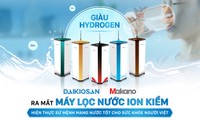 Máy lọc nước ion kiềm mang nước tốt cho sức khỏe người Việt