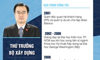 Chân dung Thứ trưởng Bộ Xây dựng Nguyễn Thanh Nghị 