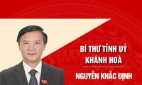 Chân dung Bí thư Tỉnh ủy Khánh Hòa Nguyễn Khắc Định