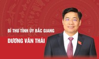 Chân dung Bí thư Tỉnh ủy Bắc Giang Dương Văn Thái