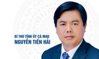 Chân dung Bí thư Tỉnh ủy Cà Mau Nguyễn Tiến Hải