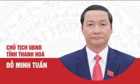 Chân dung tân Chủ tịch UBND tỉnh Thanh Hoá Đỗ Minh Tuấn