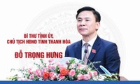 Bí thư Tỉnh ủy Đỗ Trọng Hưng giữ chức Chủ tịch HĐND tỉnh Thanh Hóa