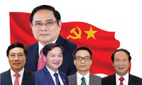 [Infographic] Chân dung Thủ tướng và 4 Phó Thủ tướng Chính phủ nhiệm kỳ mới