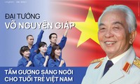 Đại tướng Võ Nguyên Giáp, tấm gương sáng ngời cho tuổi trẻ Việt Nam