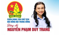 Chân dung tân Chủ tịch Hội đồng Đội Trung ương Nguyễn Phạm Duy Trang