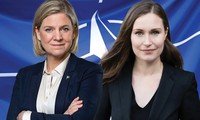 [Infographics] Thụy Điển, Phần Lan và con đường đến NATO