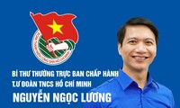 Bí thư Thường trực Trung ương Đoàn TNCS Hồ Chí Minh Nguyễn Ngọc Lương