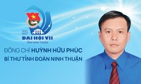 Chân dung Bí thư Tỉnh Đoàn Ninh Thuận khóa VII, nhiệm kỳ 2022-2027