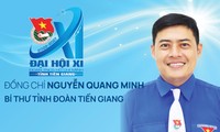 Chân dung Bí thư Tỉnh Đoàn Tiền Giang khóa XI, nhiệm kỳ 2022-2027 