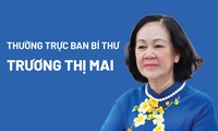 [Infographic] Chân dung Thường trực Ban Bí thư Trương Thị Mai
