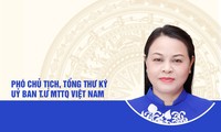 Chân dung nữ Phó Chủ tịch - Tổng thư ký Ủy ban T.Ư MTTQ Việt Nam