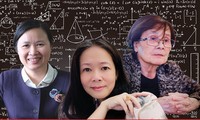 Chân dung 3 nữ Giáo sư Toán của Việt Nam