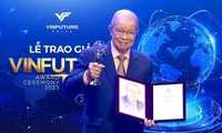 Chân dung Giáo sư đầu tiên của Việt Nam nhận giải thưởng VinFuture 